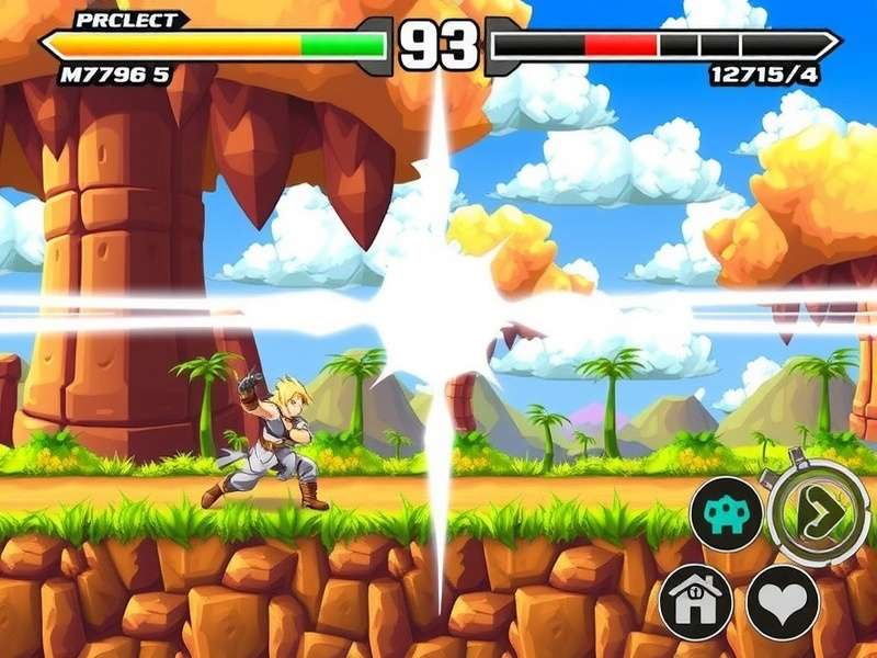 Colva Powerful Smash gameplay screenshot